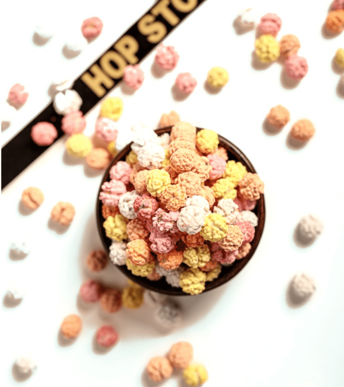 Renkli Şekerli Leblebi